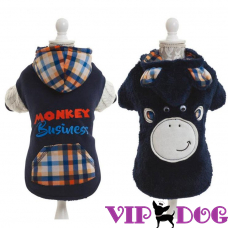 7274847 Толстовка "MONKEY" на меху