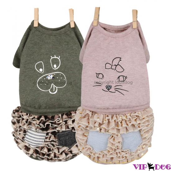 1486 LD Костюм "Woof n Meow" органик